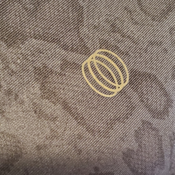 ☆ 3/35$ | Balance Collection Snake Skin & Print Flowers Tummy Control leggings M - Picture 3 of 8